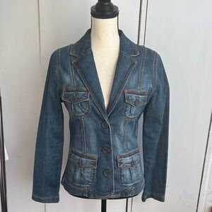 [Wrap London] Denim Blazer/Jacket